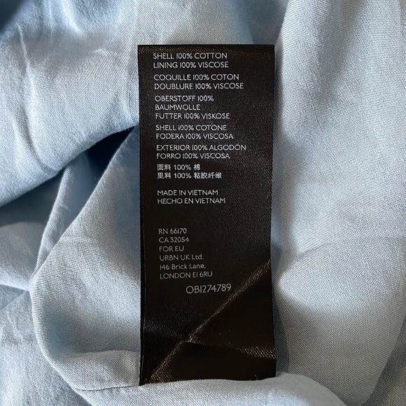 Anthropologie Maeve Tiered Tunic Dress - Picture 7 of 7